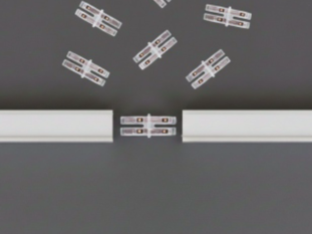 免焊線．無邊框嵌入式燈光 