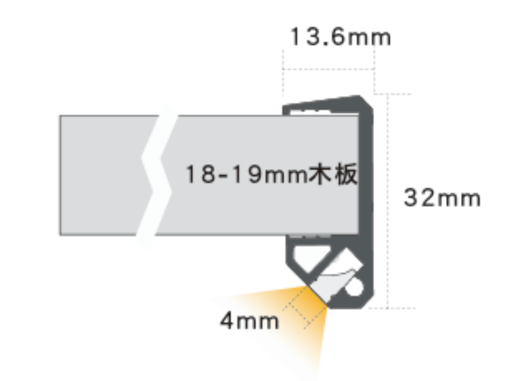 18隔板抗彎矽膠燈