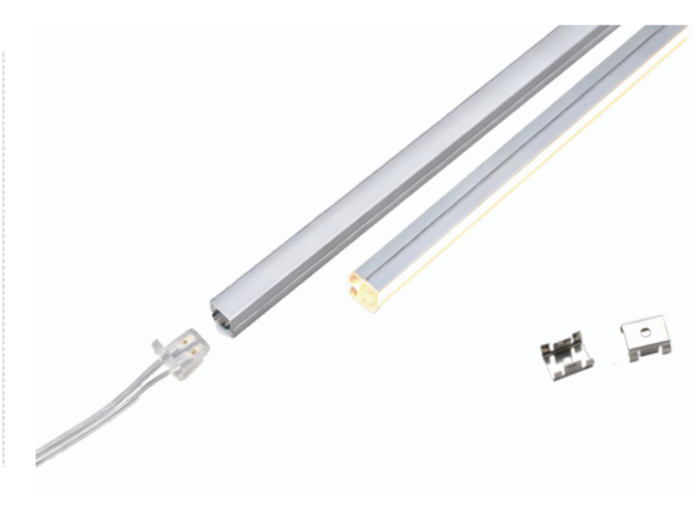 免焊線．無邊框嵌入式燈光