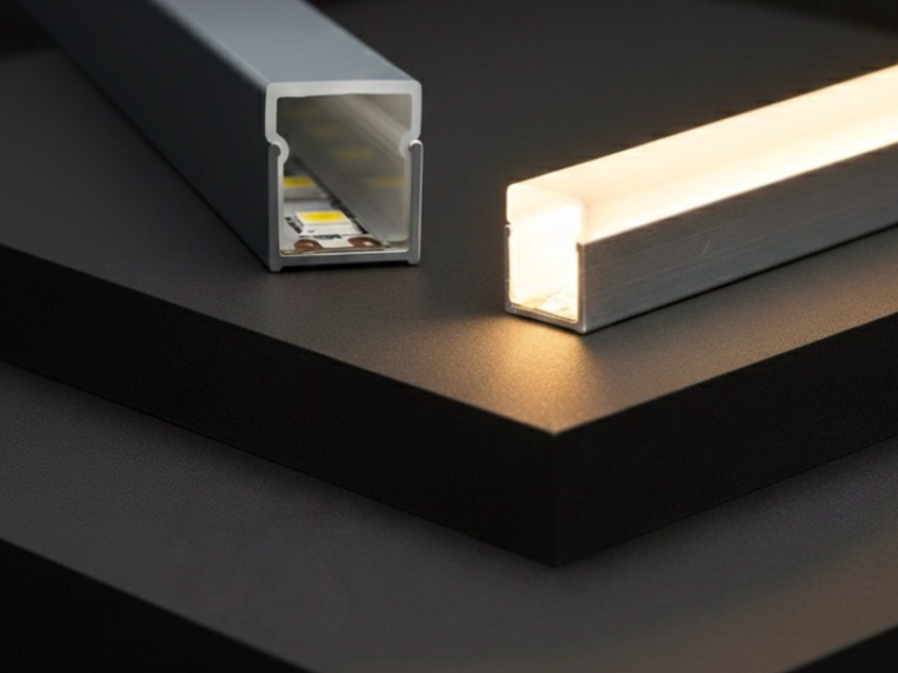 免焊線．無邊框嵌入式燈光 