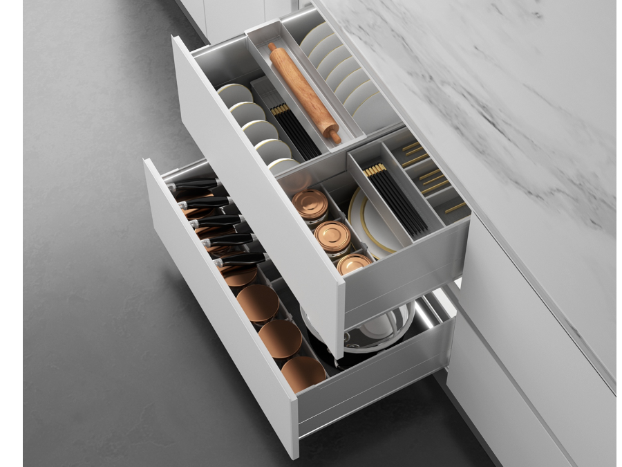 極薄鋁‧高抽‧拉籃(下層)