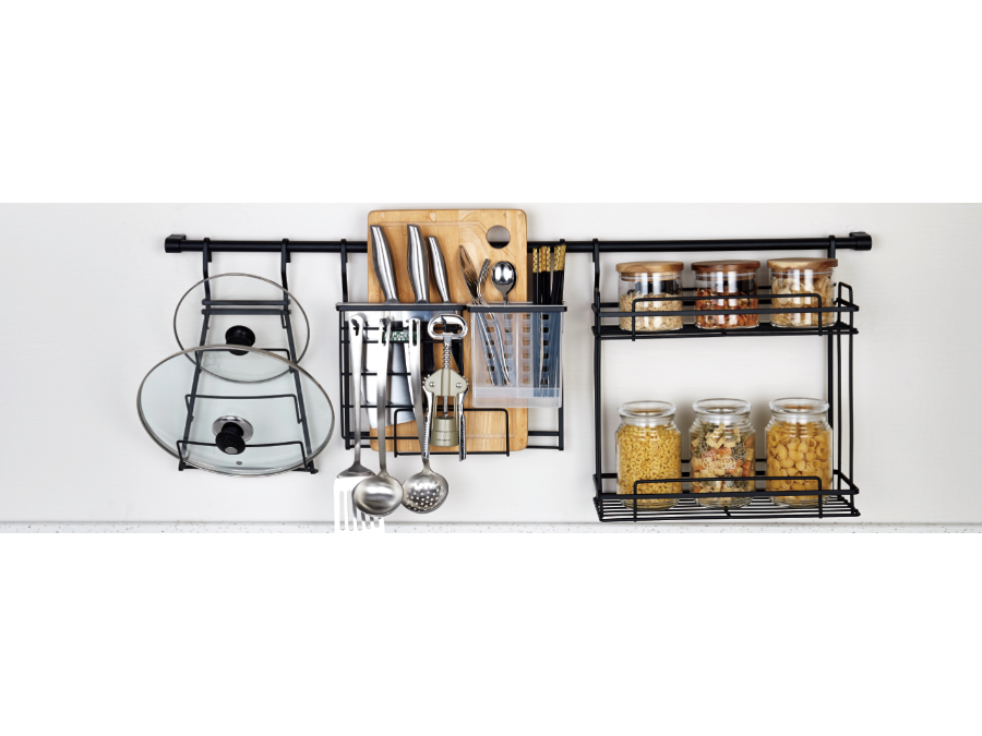 黑金剛 廚房掛件組合