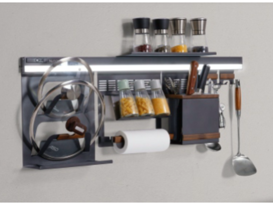 星耀燈光 胡桃木掛件