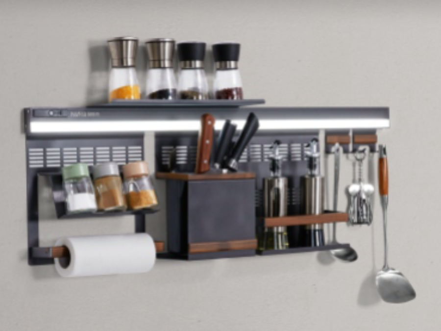 星耀燈光 胡桃木掛件