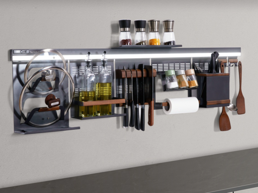 星耀燈光 胡桃木掛件