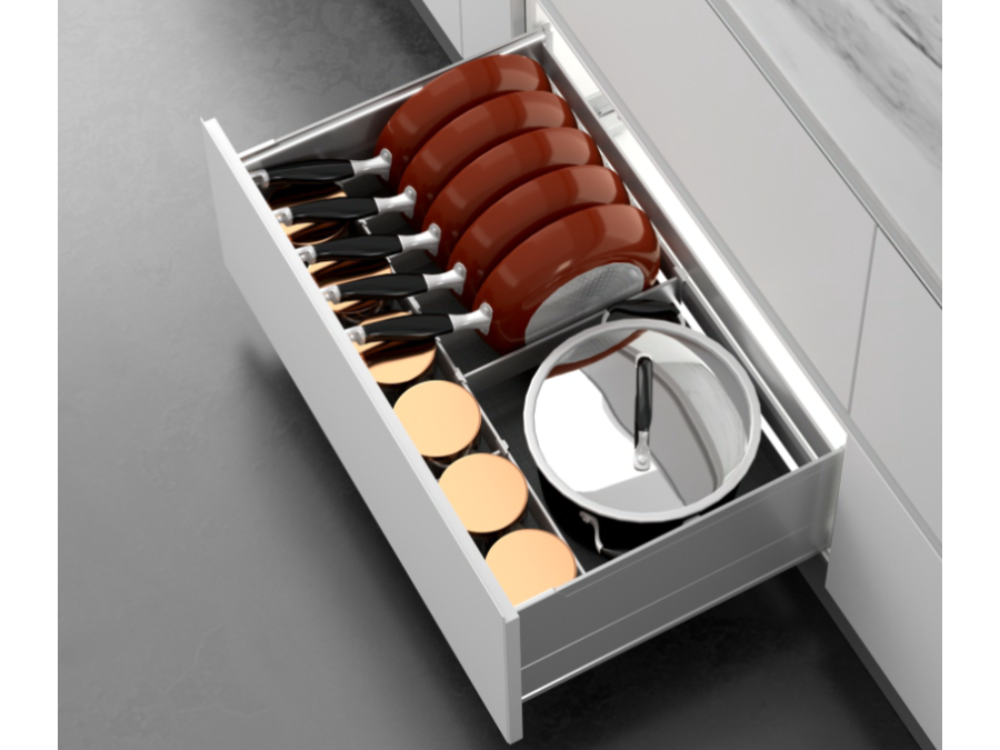 極薄鋁‧高抽‧拉籃(下層)