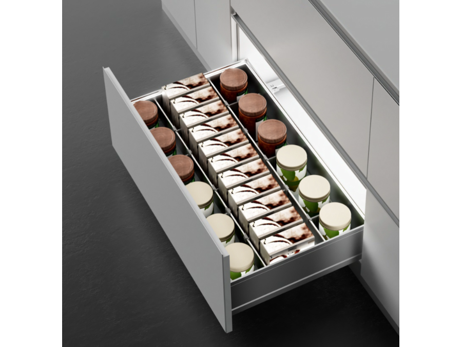 極薄鋁‧中高抽‧分隔籃