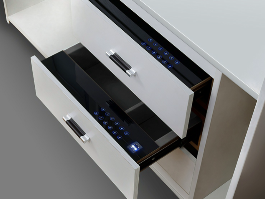 密碼指紋抽屜‧保險櫃