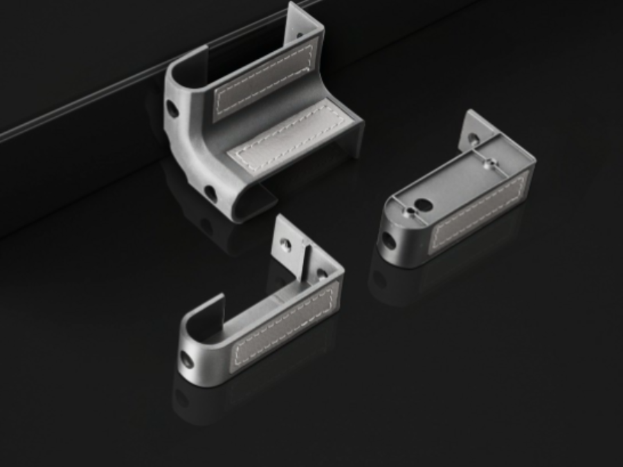 燈光 豪華皮革掛衣桿