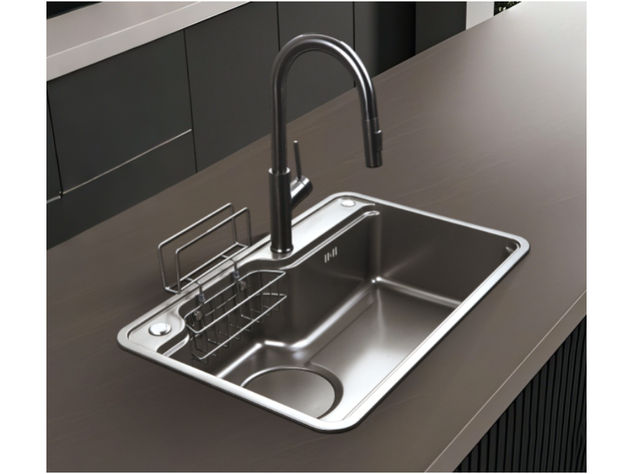 星際灰-韓式大單槽-ND06-1