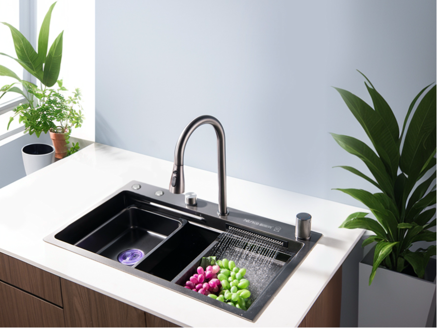 內嵌式 瀑布水槽-ND06S-3