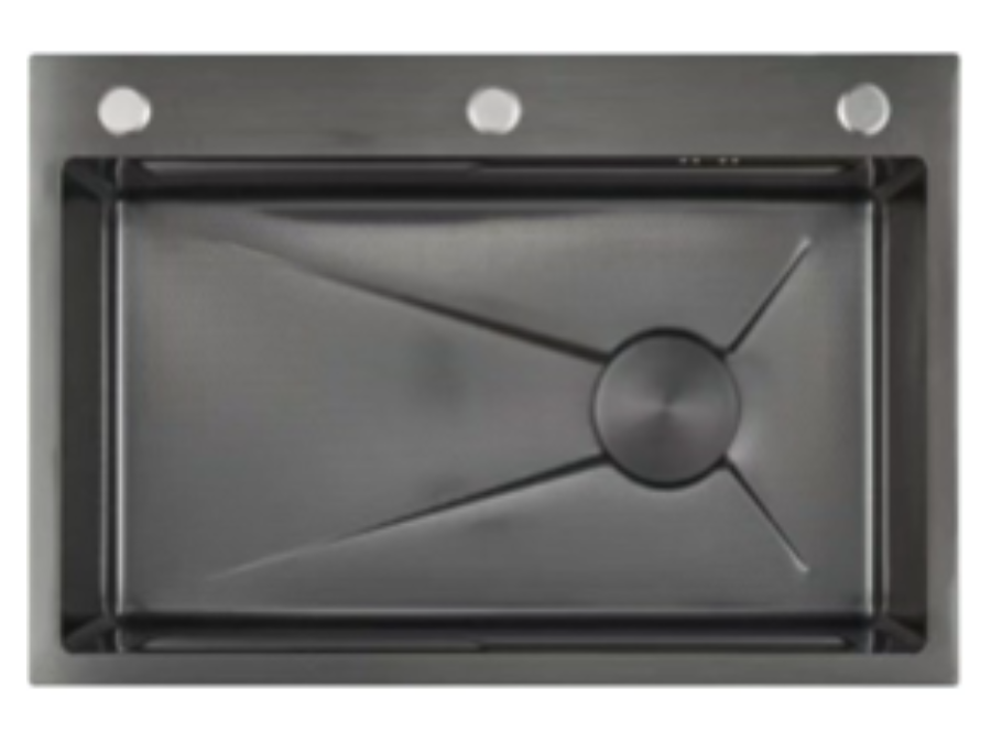 蜂窩壓紋手工水槽-ND16S-A