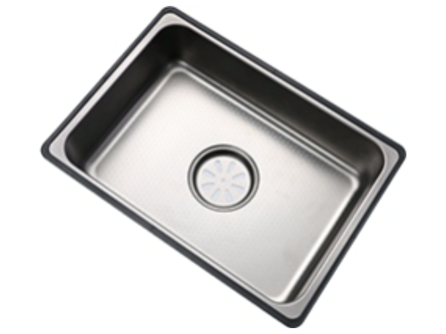 蜂窩壓紋手工水槽-ND16S-A