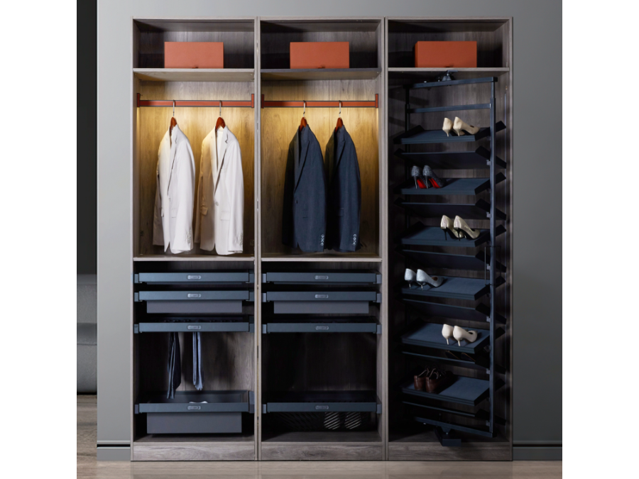 榮耀‧衣帽間系統收納