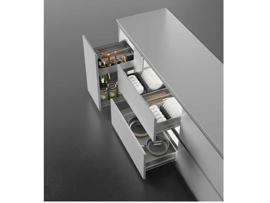 廚房收納‧青春版