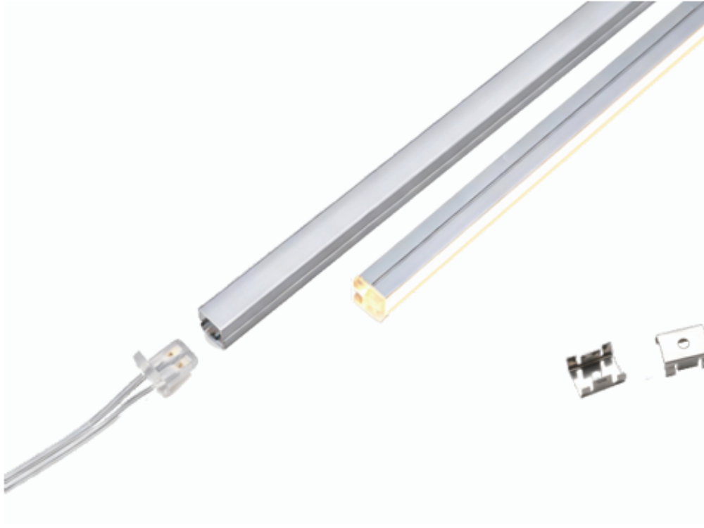 免焊線．無邊框嵌入式燈光