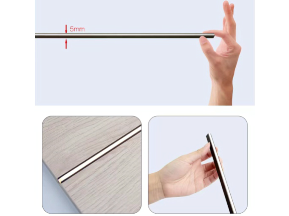 極窄‧內嵌矽膠燈